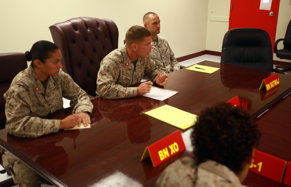 One Bullet Away Day puts NCOs in command