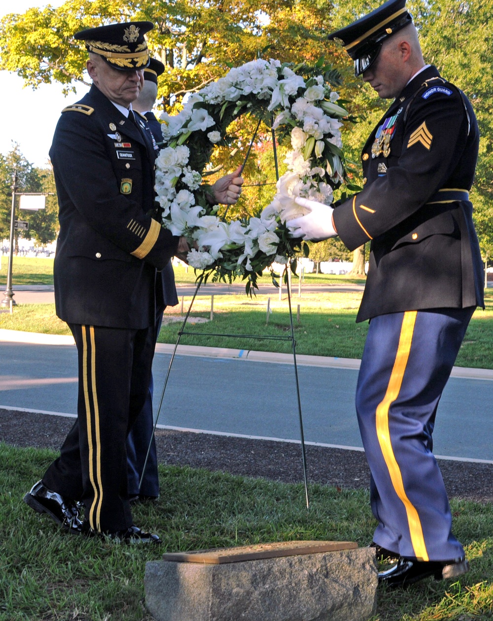 MP wreath laying ceremony