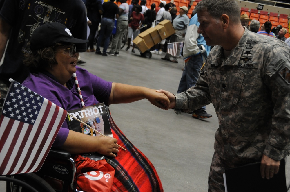 ‘Provider’ leader joins community outreach to homeless veterans