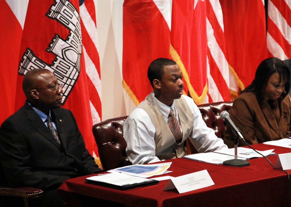 Corps Roundtable promotes STEM career opportunities, workforce diversity