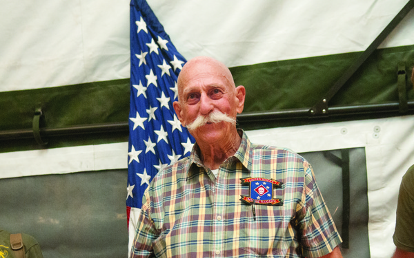 Yuma Harrier squadron celebrates tradition at Warrior Night