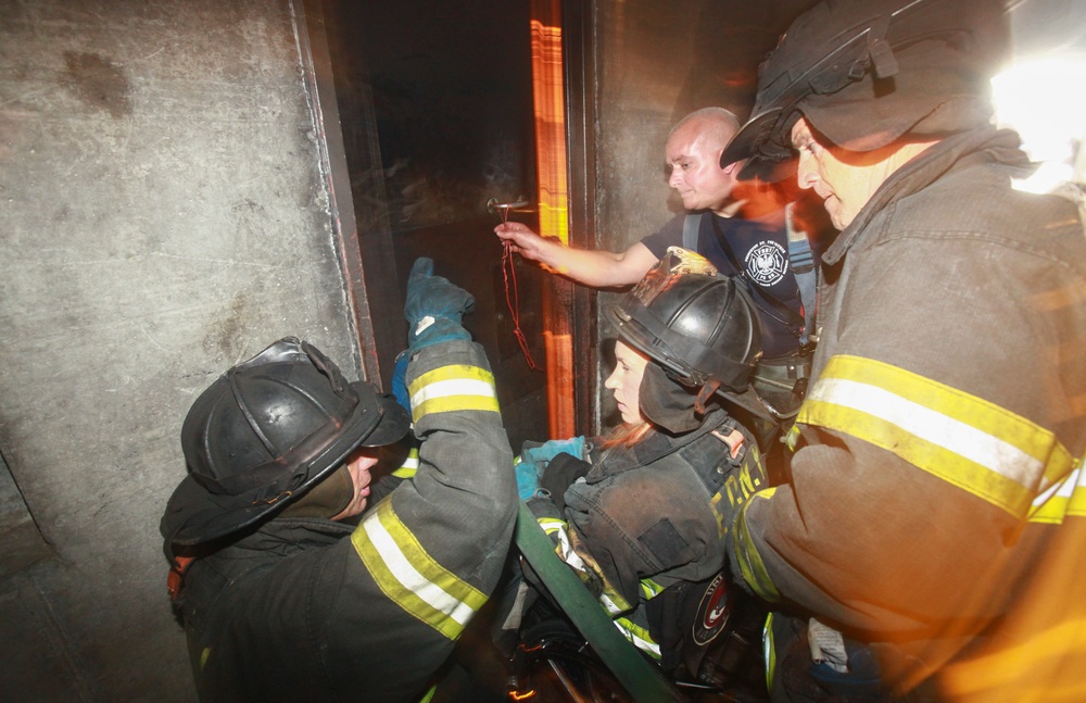 Firefighter Training Event