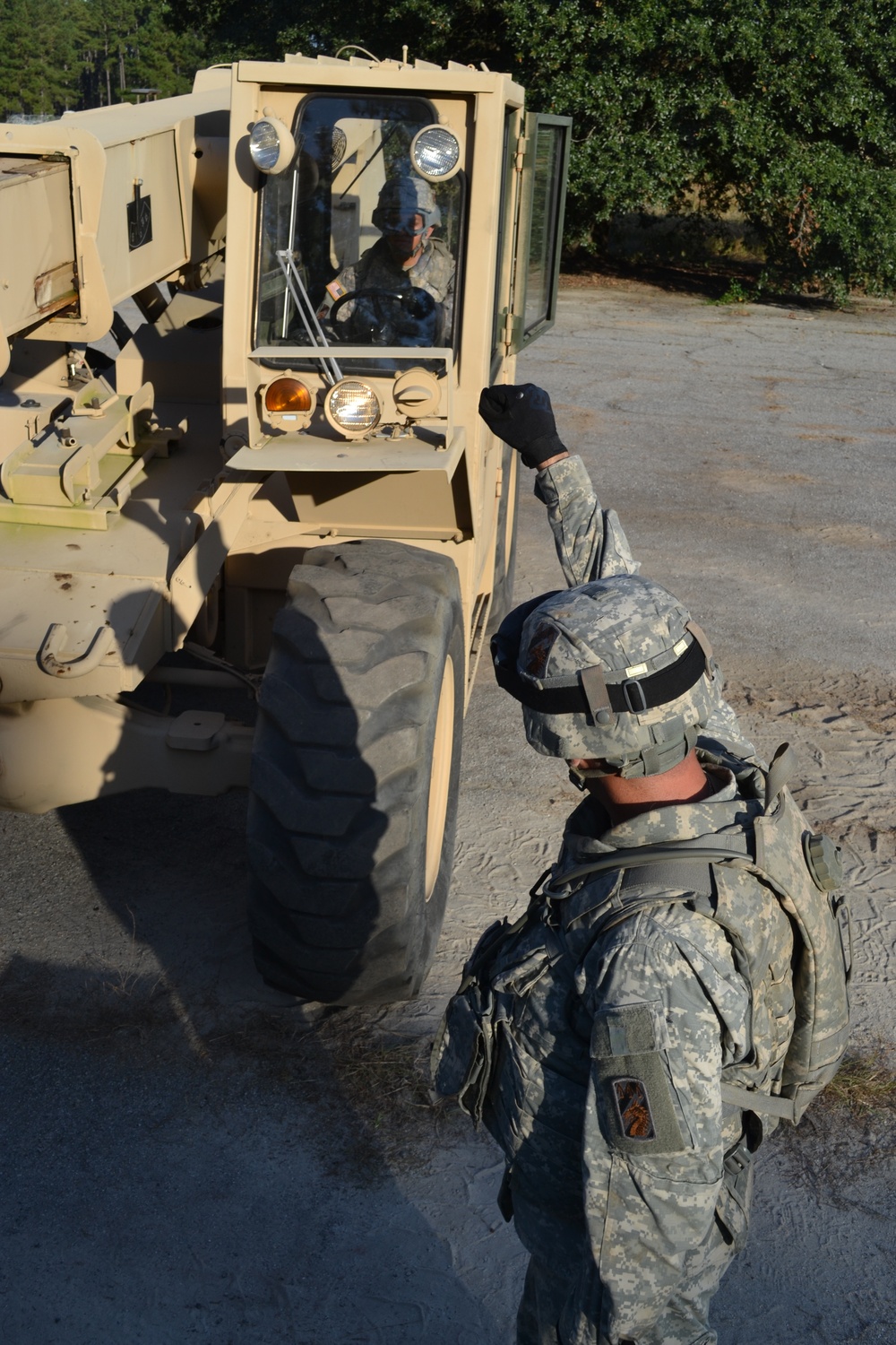 DVIDS - Images - ‘Base Warriors’ focus on the basics to prepare for ...