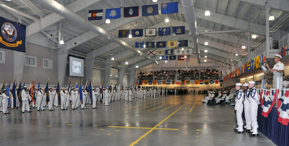 Weekly pass-in-review graduation