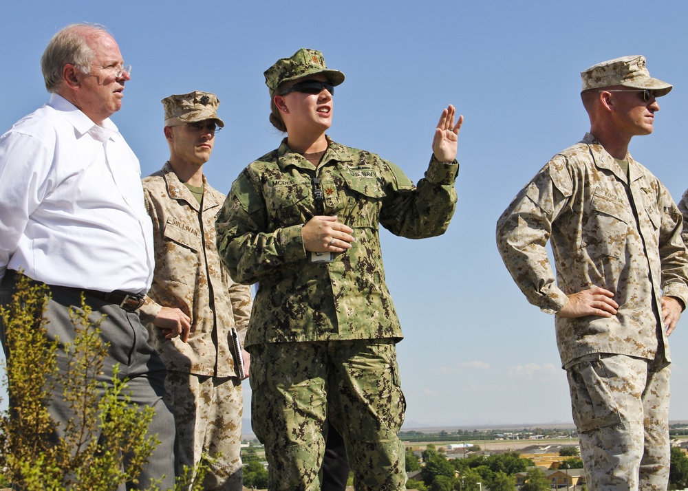 Arizona Speaker of the House visits MCAS Yuma