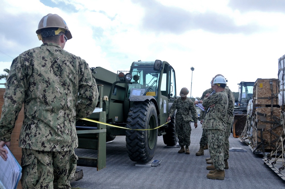 NMCB 74 conducts mount out exercise