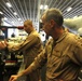 Rear Adm. Lescher aboard USS Iwo Jima