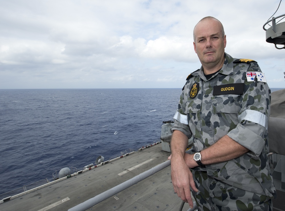 USS Bonhomme Richard ARG strengthens partnership with Royal Australian Navy