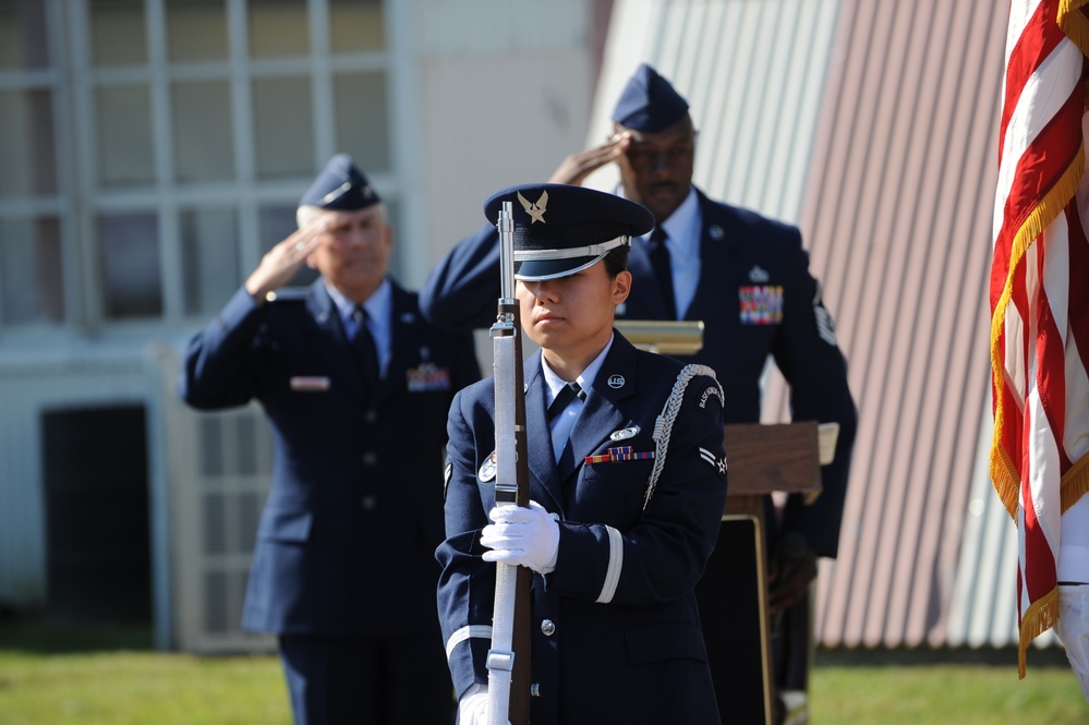 Joint Base POW/MIA Remembrance Ceremony