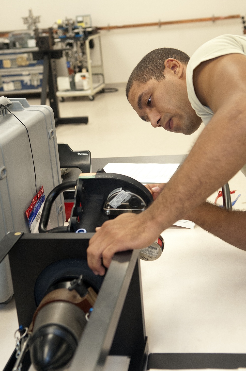 305th Maintenance Squadron Precision Measurement Equipment Laboratory