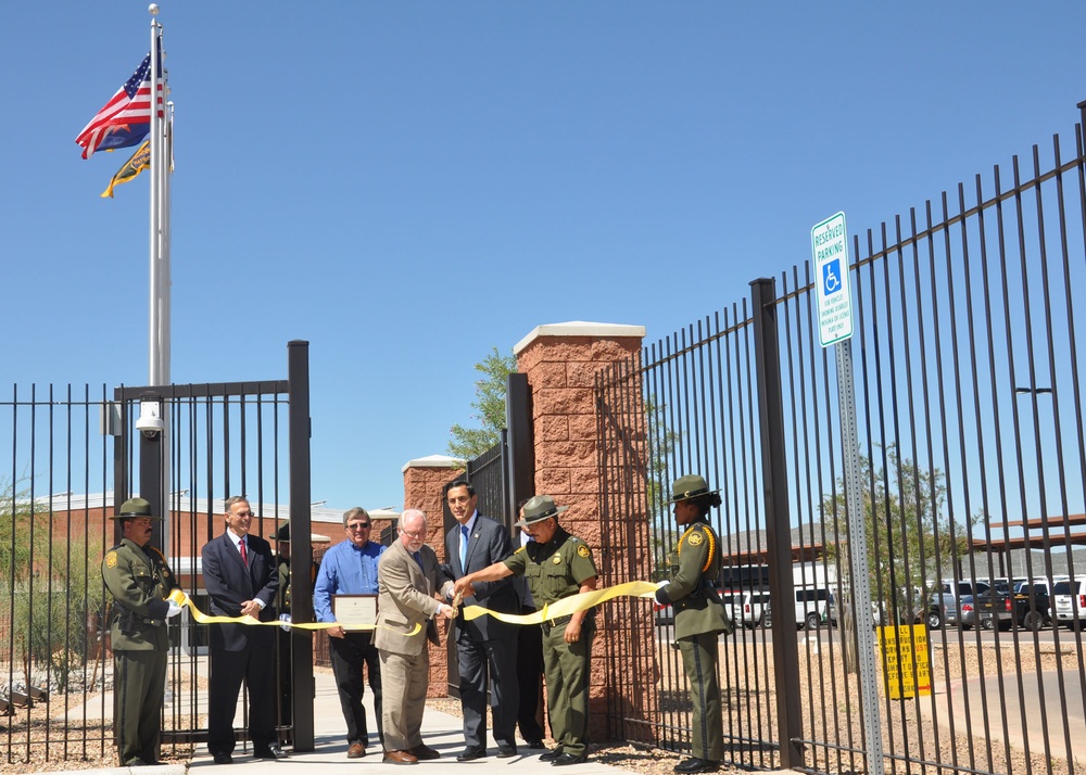New Border Patrol station named for Brian A. Terry opens
