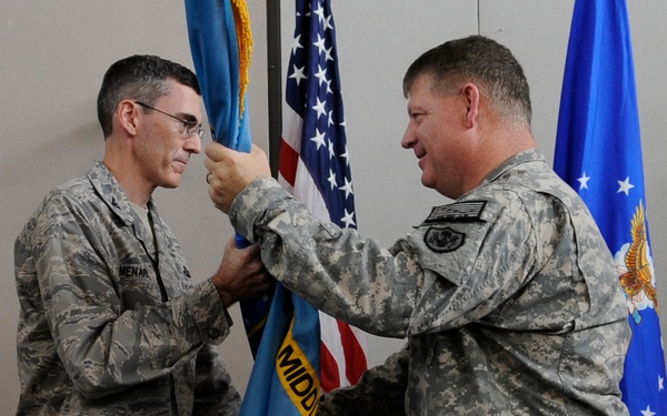 AF commanders change in DCMA Middle East