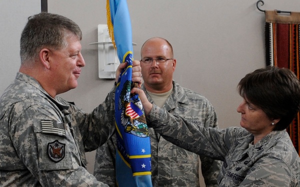 AF commanders change in DCMA Middle East