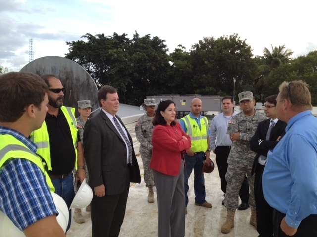 Army’s Assistant Secretary for Energy matters visits Puerto Rico