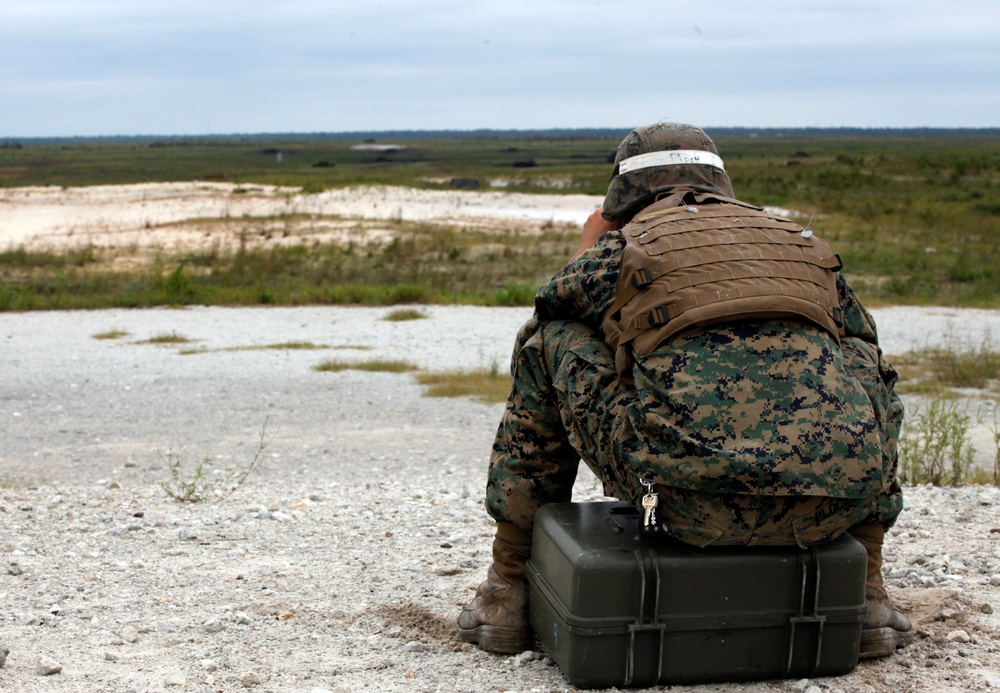 Defilade shoot a rare treat for Infantry Training Battalion instructors