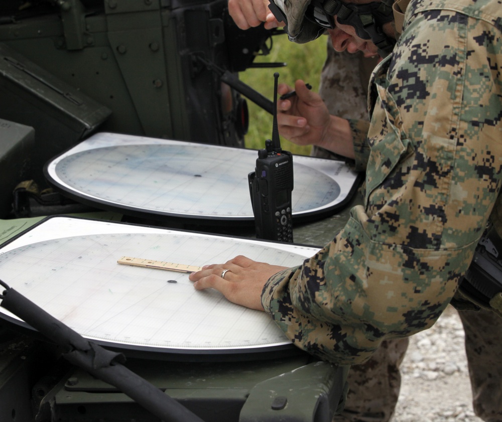 Defilade shoot a rare treat for Infantry Training Battalion instructors