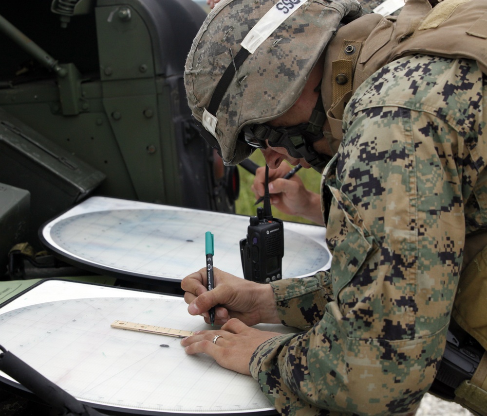 Defilade shoot a rare treat for Infantry Training Battalion instructors