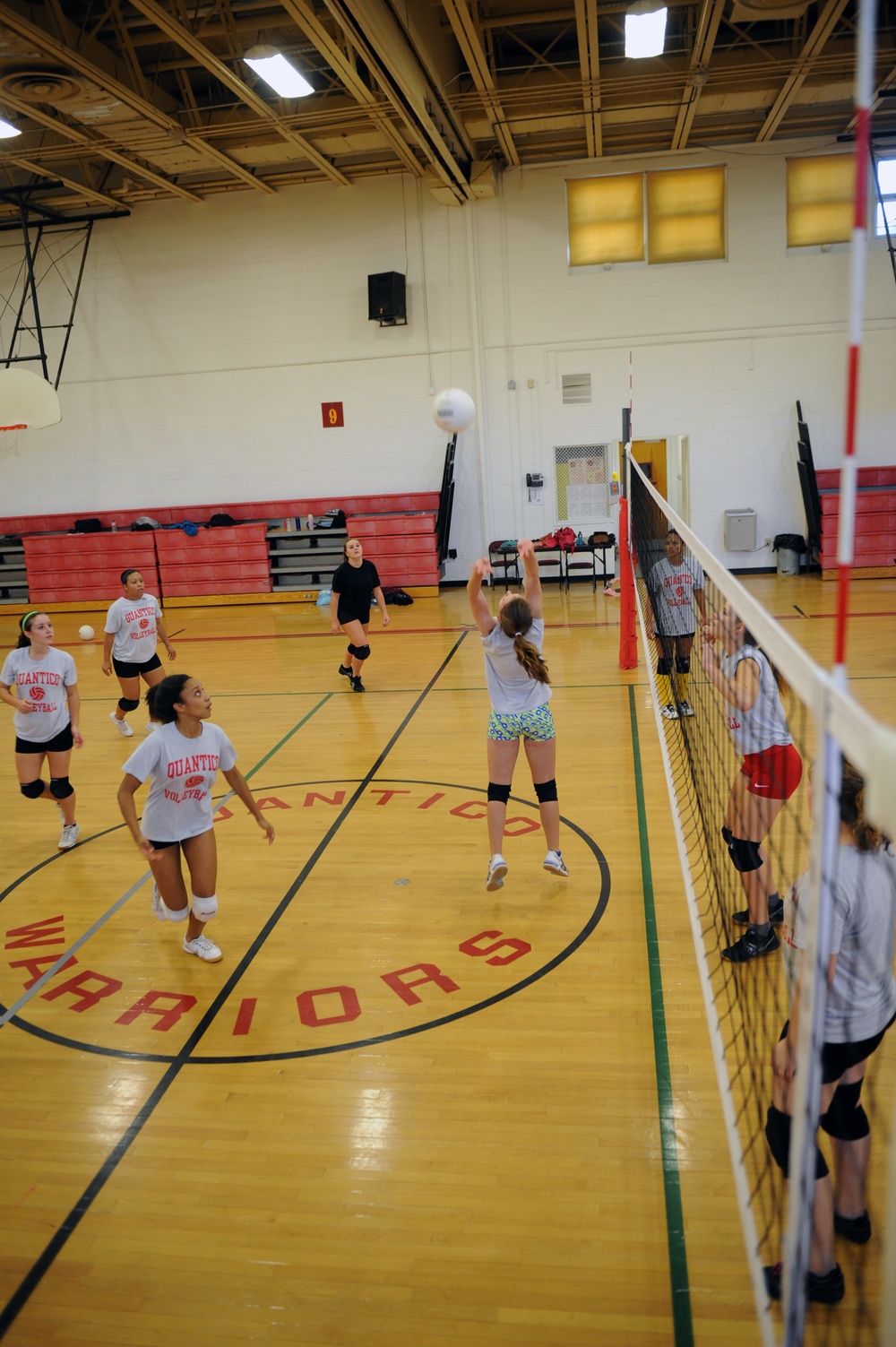 Lady Warriors top of their conference