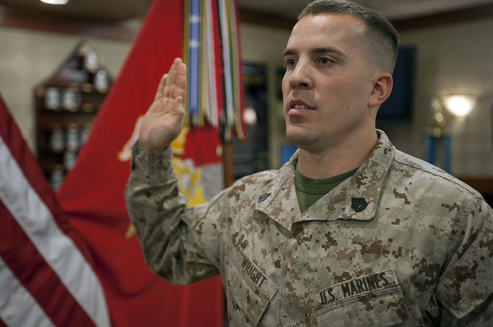 Fresno-native earns the rank of Staff Sergeant in the Marine Corps