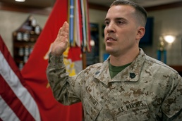 Fresno-native earns the rank of Staff Sergeant in the Marine Corps