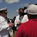 USS Truxtun in Charleston