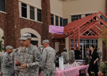 4-27 Field Artillery support cancer awareness