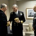 Chief of Naval Operations presents Jefferson cup to Greek navy Vice Adm. Georgios Karamalikis