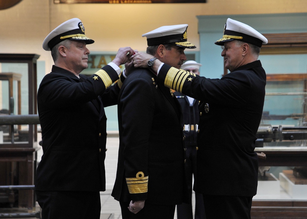 Chief of the Hellenic navy general staff receives Legion of Merit