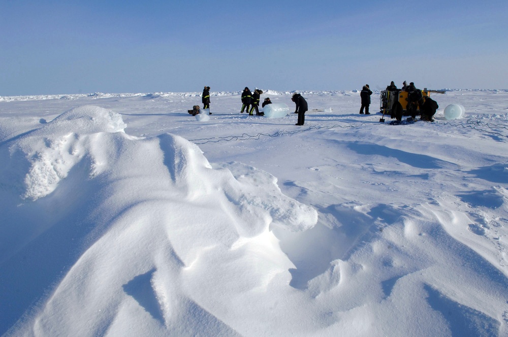 Ice Exercise 2009