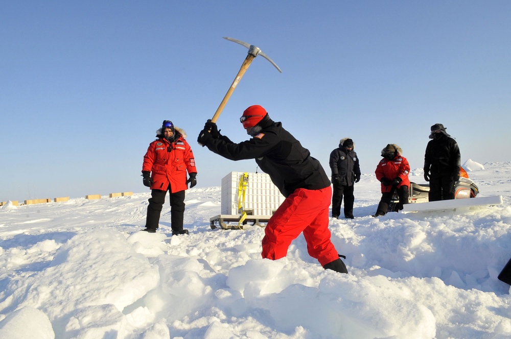 Ice Exercise 2009