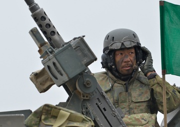 Soldiers partner with Japanese Forces