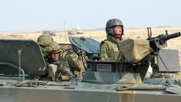 Soldiers partner with Japanese Forces