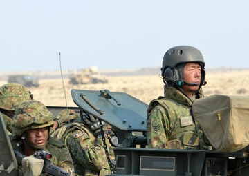 Soldiers partner with Japanese Forces