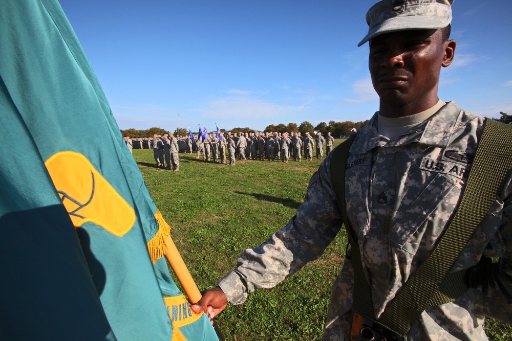 NJNG holds Military Review