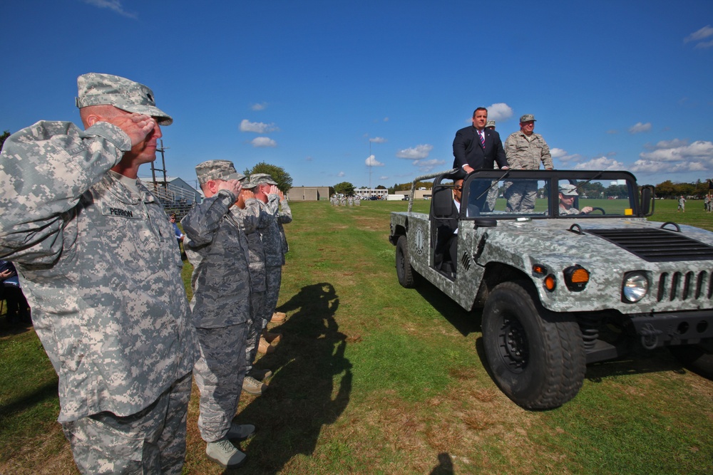 NJNG holds Military Review