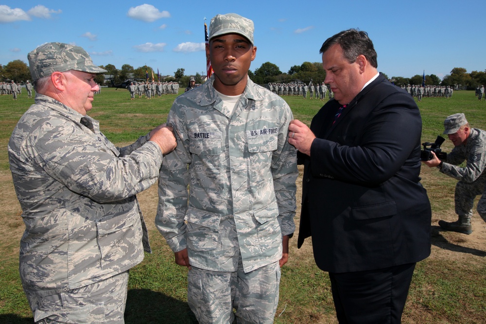 NJNG holds Military Review