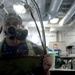 Testing a chemical, biological and radiological protective mask
