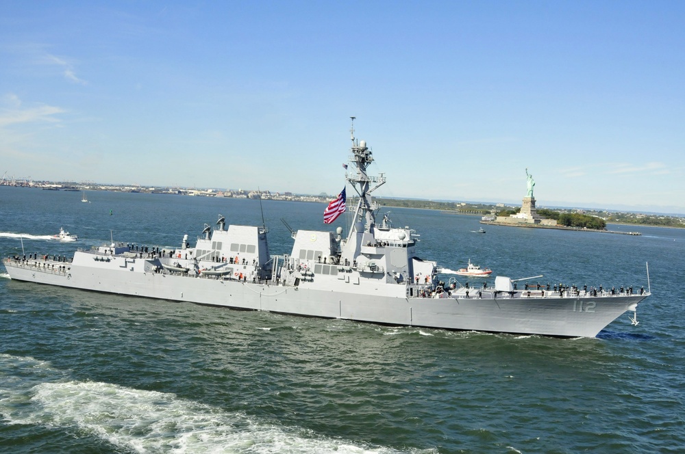 Pre-Commissioning Unit Michael Murphy (DDG 112)