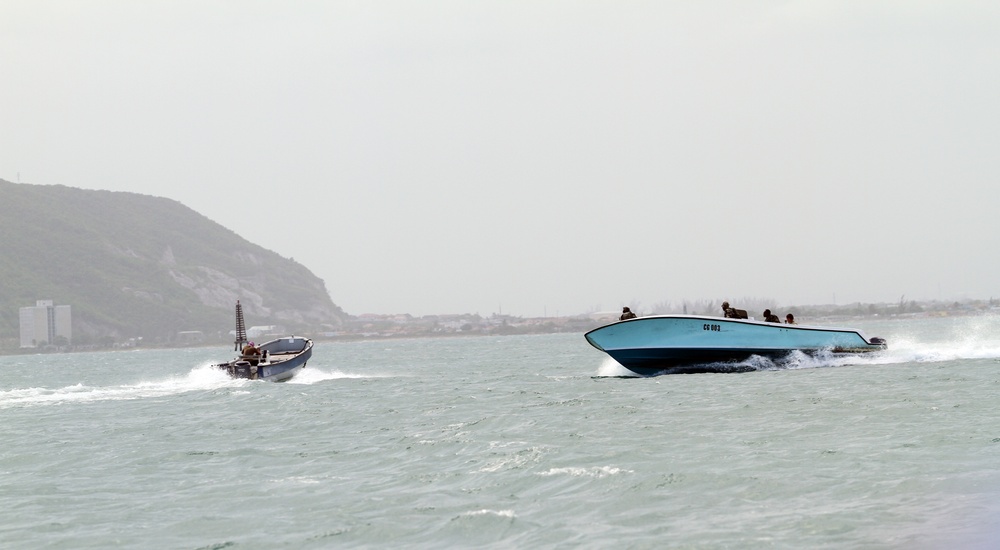 SOCSOUTH and Jamaican partners participate in training exchange