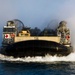 Landing craft air cushion approaches USS Makin Island