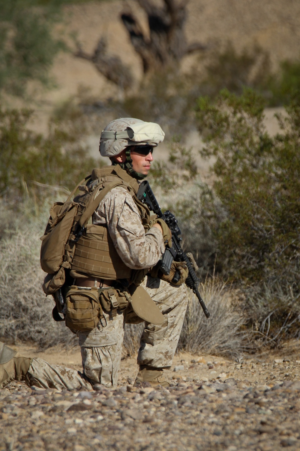 3/6 Marines Conduct Counter IED Training