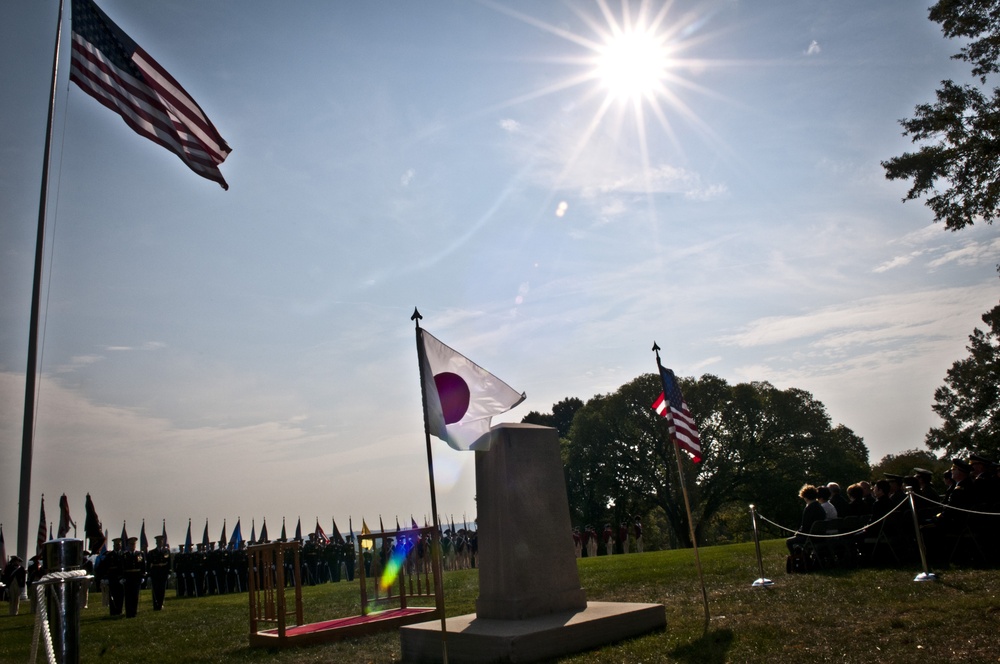 Senior leader from Land of the Rising Sun visits National Capital Region