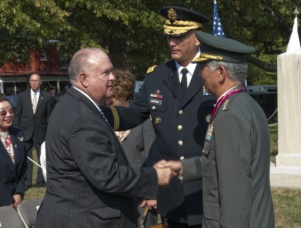 Senior leader from Land of the Rising Sun visits National Capital Region