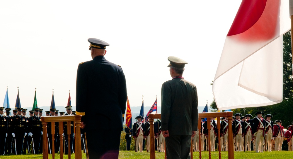 Senior leader from Land of the Rising Sun visits National Capital Region