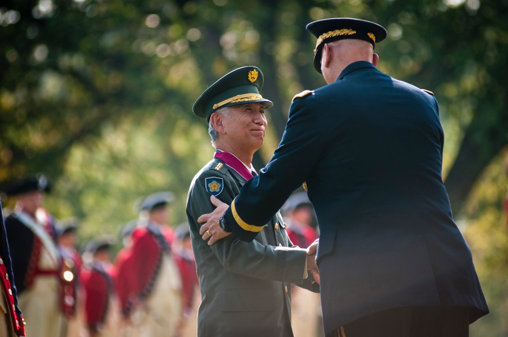 Senior leader from Land of the Rising Sun visits National Capital Region