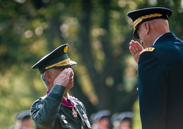 Senior leader from Land of the Rising Sun visits National Capital Region