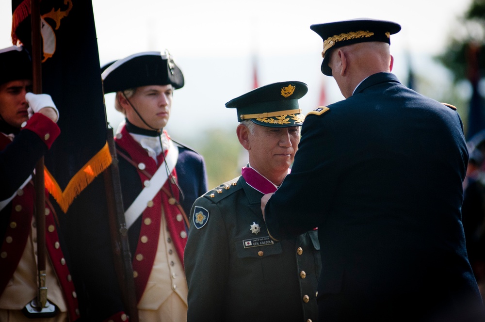 Senior leader from Land of the Rising Sun visits National Capital Region