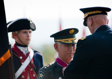 Senior leader from Land of the Rising Sun visits National Capital Region