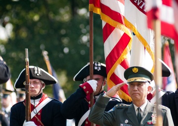Senior leader from Land of the Rising Sun visits National Capital Region