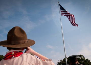 Senior leader from Land of the Rising Sun visits National Capital Region